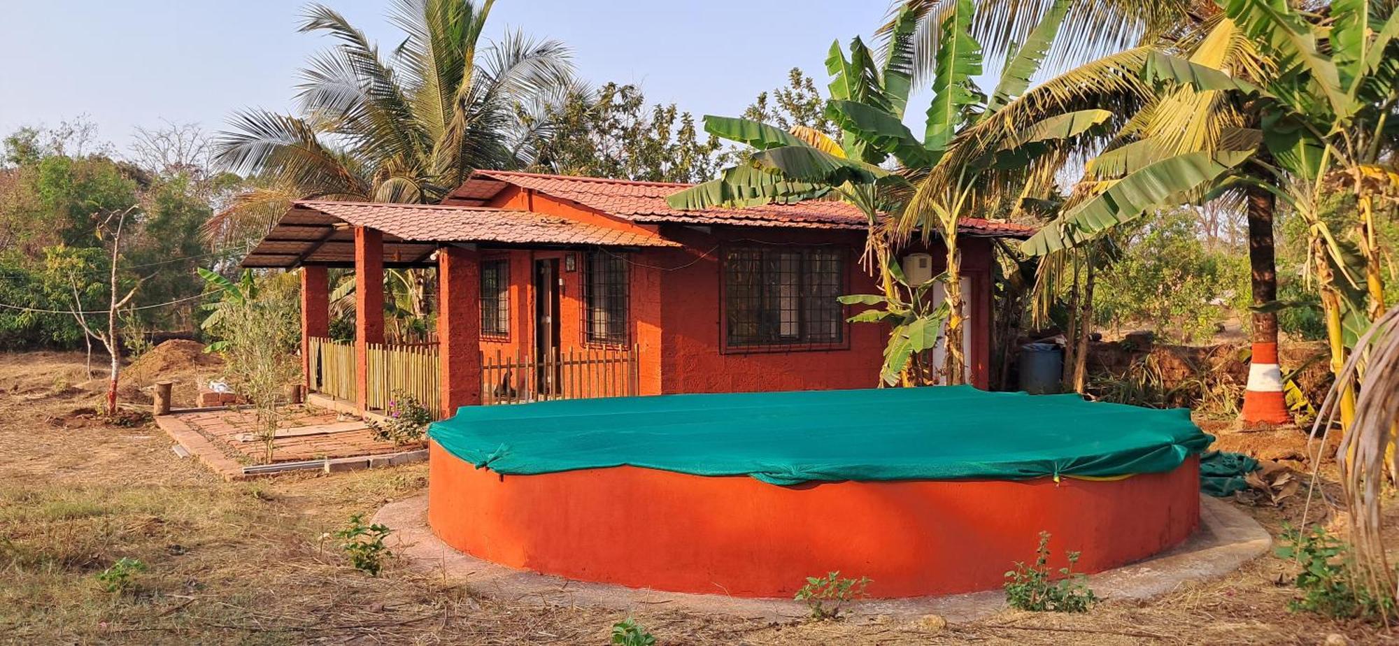 Arpita Farmstay Mālvan Buitenkant foto